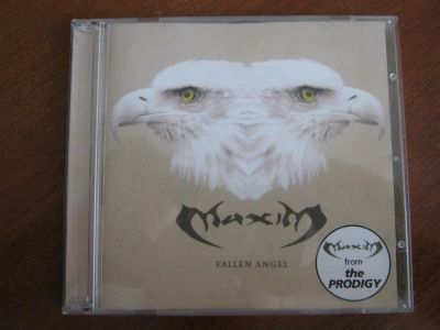 Лот: 3481403. Фото: 1. Maxim - Fallen Angel (from The... Аудиозаписи