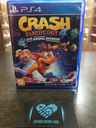 Лот: 19638267. Фото: 1. Crash Bandicoot 4 Лицензионный... Игры для консолей