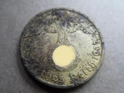 Лот: 16242255. Фото: 1. Германия 3 рейх 10 рейхспфеннигов... Германия и Австрия