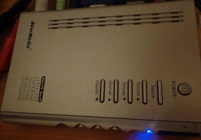 Лот: 5337935. Фото: 1. Внешний ТВ-тюнер Avermedia AVerTV... ТВ-тюнеры и карты захвата