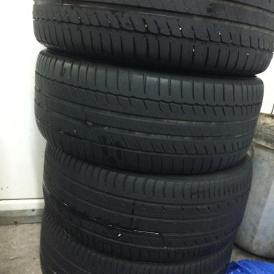 Лот: 6557251. Фото: 1. две резина хорошие состояны. Шины