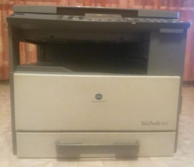Лот: 6726126. Фото: 1. МФУ Konica Minolta bizhub 163. Запчасти