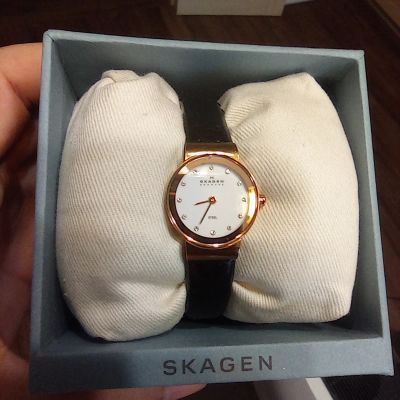 Лот: 20754772. Фото: 1. Часы женские Skagen. Оригинальные наручные часы