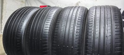 Лот: 22635418. Фото: 1. 225/50R17 98W Yokohama Blueartch-A... Шины