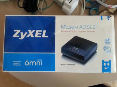 Лот: 3961915. Фото: 1. ADSL Модем Zyxel 660rt. Проводные модемы