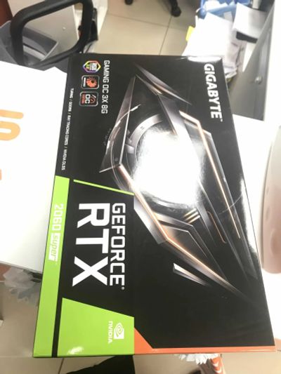 Лот: 19169177. Фото: 1. Gigabyte Geforce RTX 2060 super... Видеокарты