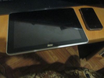 Лот: 5286162. Фото: 1. Мощный большой планшет acer iconia... Планшеты