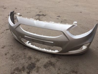Лот: 13421813. Фото: 1. бампер передний hyundai solaris. Кузов