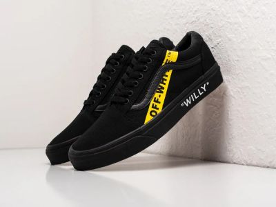 Лот: 20849288. Фото: 1. Кеды VANS Old Skool x OFF-WHITE... Кеды, кроссовки, слипоны