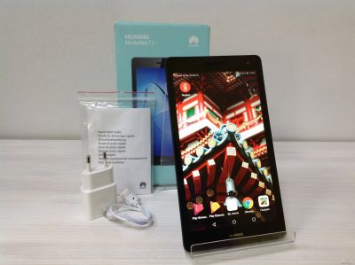 Лот: 15317231. Фото: 1. Планшет Huawei Mediapad T3 7.0... Планшеты