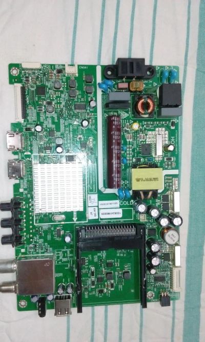 Лот: 10904364. Фото: 1. SUPRA stv-lc32t650wl main плата. Запчасти для телевизоров, видеотехники, аудиотехники