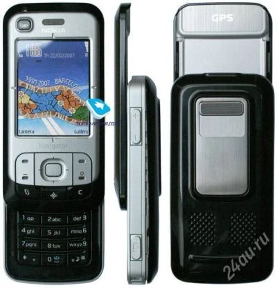 Лот: 1333223. Фото: 1. Nokia 6110 Navigator. Кнопочные мобильные телефоны