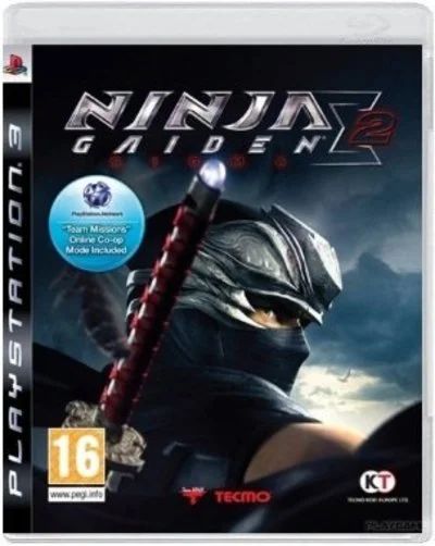 Лот: 11401470. Фото: 1. Ninja Gaiden Sigma 2. Англ версия... Игры для консолей