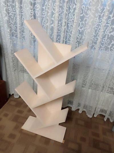 Лот: 22847855. Фото: 1. Книжная полка напольная. Шкафы, стеллажи, комоды