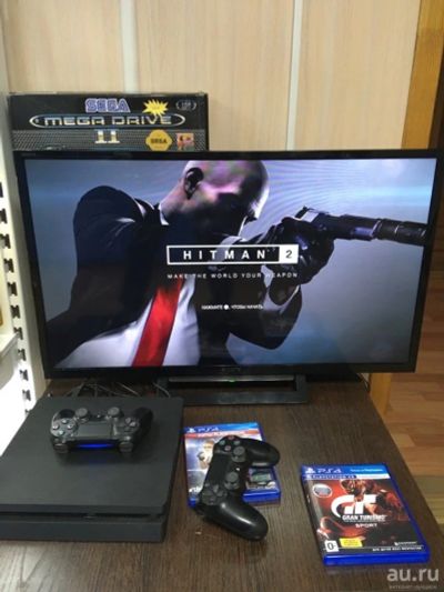 Лот: 14918694. Фото: 1. Телевизор Sony Bravia Sony KDL-32R413B. Телевизоры