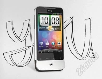 Лот: 2010749. Фото: 1. HTC LEGEND SILVER. Смартфоны