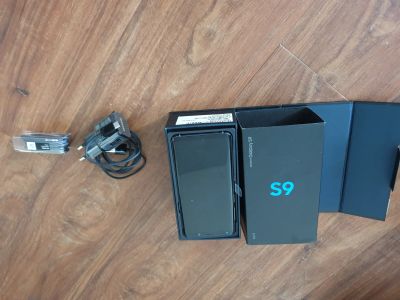 Лот: 18841547. Фото: 1. Samsung Galaxy S9 4/64GB (титан... Смартфоны