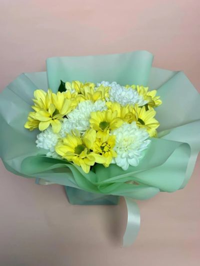 Лот: 25509761. Фото: 1. 7. Композиция из живых цветов. Свежие цветы