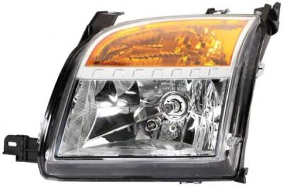 Лот: 4397814. Фото: 1. Фара Ford Fusion передняя левая. Оптика и освещение