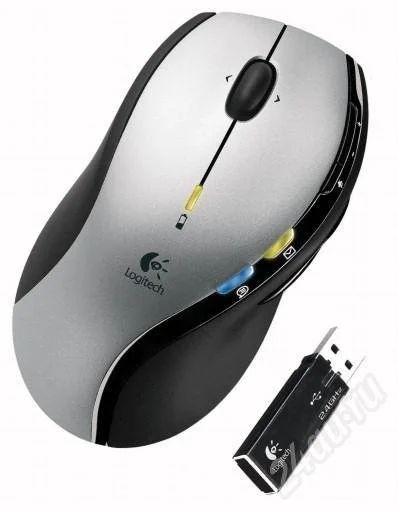 Лот: 278900. Фото: 1. мышь для левши Logitech Cordless... Клавиатуры и мыши