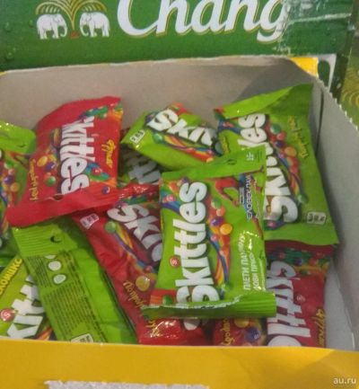 Лот: 17921193. Фото: 1. драже Skittles скитлс. Другое (кондитерские изделия, конфеты)