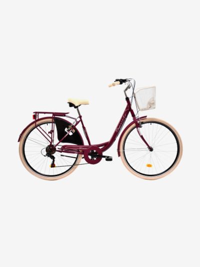 Лот: 25686116. Фото: 1. Велосипед CAPRIOLO CITY DIANA... Другое (спортивная одежда)