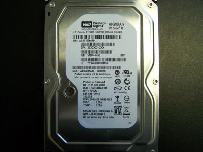 Лот: 6935376. Фото: 1. Жесткий диск HDD Sata 3.5" 320gb... Жёсткие диски (HDD)