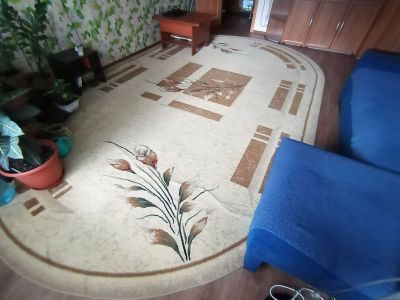 Лот: 23518479. Фото: 1. Ковер напольный Б/У. Ковры