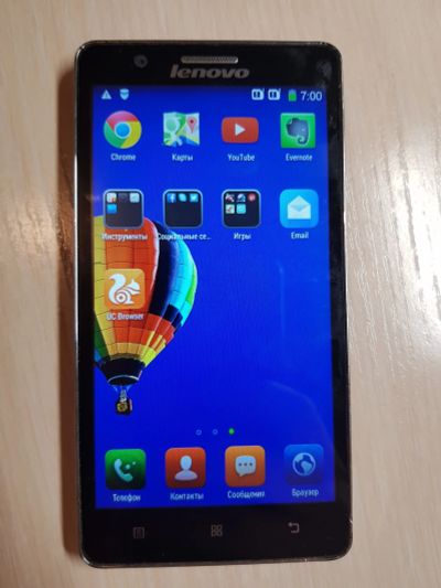 Лот: 15434244. Фото: 1. Смартфон Lenovo IdeaPhone A536... Смартфоны