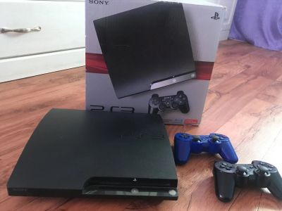 Лот: 16030467. Фото: 1. PlayStation 3 прошитая. Запчасти для игровых приставок, консолей