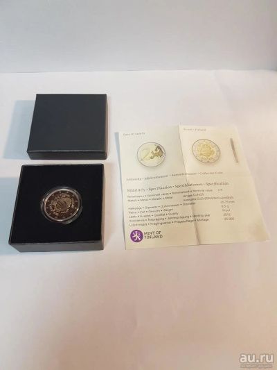 Лот: 8321598. Фото: 1. Финляндия 2 евро 2012 Пруф Proof... Европа
