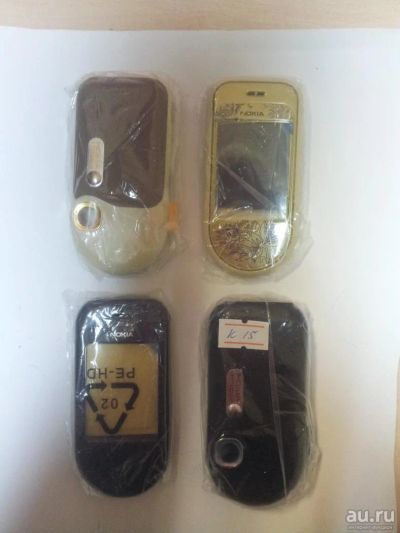 Лот: 8630278. Фото: 1. K15 . Nokia 7373 Корпус . Корпуса, клавиатуры, кнопки