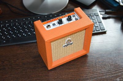 Лот: 13774595. Фото: 1. Гитарный усилитель Orange CR3... Гитарные эффекты и комбоусилители