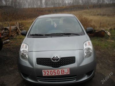 Лот: 1809959. Фото: 1. TOYOTA YARIS 2007. Автомобили