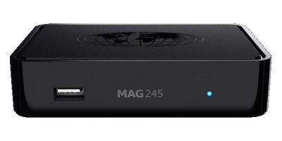 Лот: 6214406. Фото: 1. Цифровая приставка Mag 245. Цифровое, спутниковое ТВ