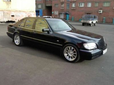 Лот: 3031194. Фото: 1. Продам Mercedes W 140TD. Автомобили