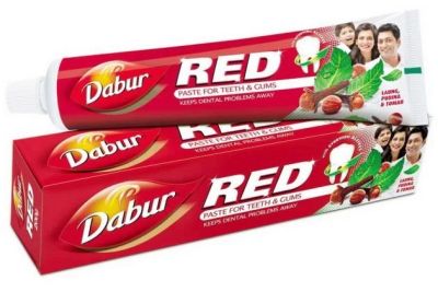 Лот: 11074884. Фото: 1. Зубная паста Dabur Red. Уход за полостью рта