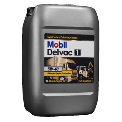 Лот: 14067683. Фото: 1. MOBIL Delvac 1 5w40 (20л) синт... Масла, жидкости