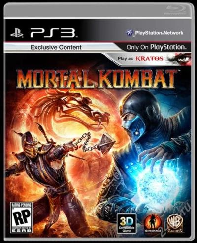 Лот: 1291859. Фото: 1. Mortal kombat. Игры для консолей