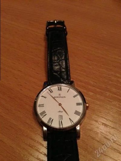 Лот: 2688180. Фото: 1. Часы, Romanson. Оригинальные наручные часы