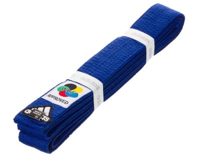 Лот: 22353237. Фото: 1. Пояс для карате Adidas Elite WKF... Одежда для боевых искусств