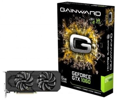 Лот: 12679473. Фото: 1. Видеокарта Gainward GTX 1060 6gb. Видеокарты