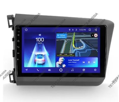 Лот: 20758445. Фото: 1. Магнитола Teyes SPro Plus Honda... Автомагнитолы