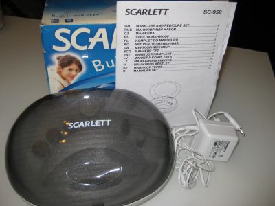 Лот: 16915842. Фото: 1. Набор для маникюра Scarlett SC-950. Инструменты, аксессуары