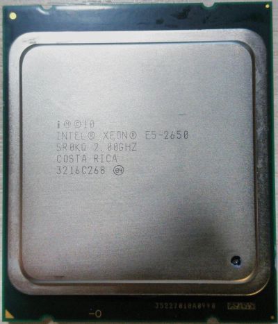 Лот: 9055536. Фото: 1. Комплект процессор Intel Xeon... Процессоры