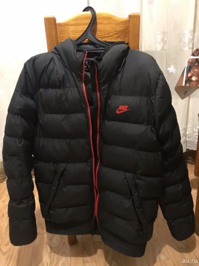 Лот: 13223606. Фото: 1. Зимняя куртка Nike. Зимняя спортивная одежда