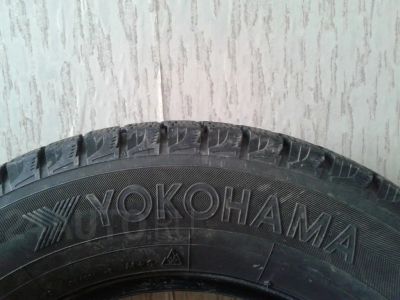 Лот: 5310881. Фото: 1. Yokohama ice Guard зима липучка... Шины