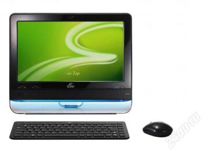 Лот: 606288. Фото: 1. ASUS EeeTop PC ET1602 с сенсорным... Компьютеры в сборе
