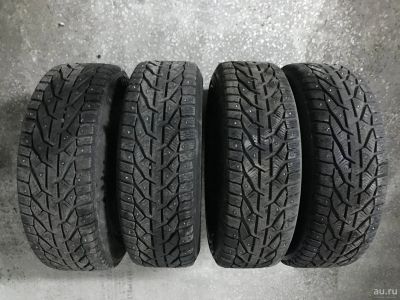Лот: 17241554. Фото: 1. Комплект колёс TIGAR ICE 205/60... Шины
