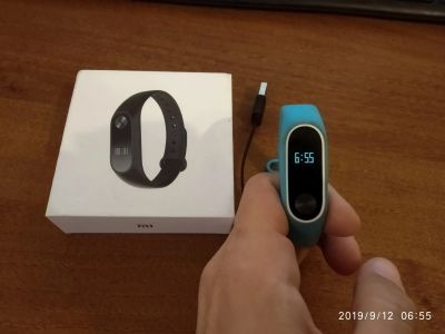 Лот: 14559136. Фото: 1. MI band 2. Смарт-часы, фитнес-браслеты, аксессуары